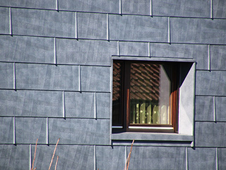 Fensteranschluss Fassade Fx12-Steingrau Plüderhausen