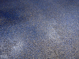 Fußbodenbeschichtung blau