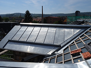 Metalldach Schorndorf