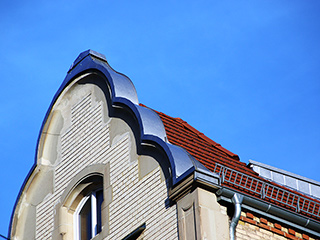 Edelstahl Verwahrung gerundet in Stuttgart